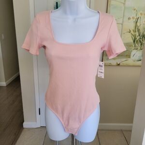 NWT: Jenni "Peachskin" Bodysuit / Size M